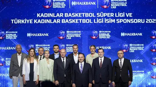 Kadın basketbol liglerinin sponsoru Halkbank oldu