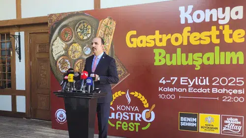 Konya, Lezzetle Buluşmaya Hazırlanıyor: 3. Konya GastroFest Başlıyor