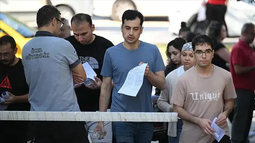 KPSS maratonunun ilk oturumu gerçekleştirildi