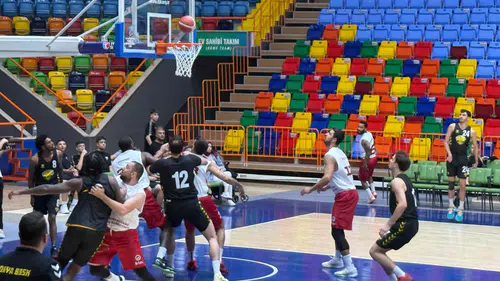 Konya Büyükşehir, moral depoladı: 96-94