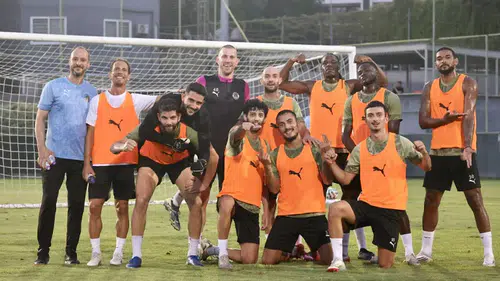 Alanyaspor, Konyaspor maçı için hazırlıklarını sürdürüyor