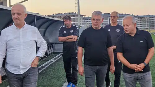 Başkan Atiker'den, Konyaspor Futbol Akademisi’ne ziyaret