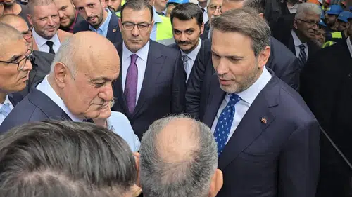 Konya Şeker için kritik süreç başladı: Bakan Soma Termik Santrali'ni inceledi!
