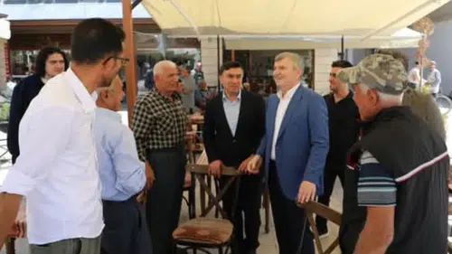 AK Parti Konya Vekili Tahir Akyürek sahada!