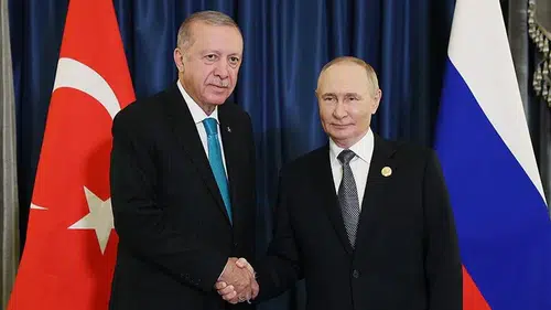 Rusya lideri Putin'den Türkiye'ye tam not: "Türkiye’yi güvenilir ortak olarak görüyoruz"