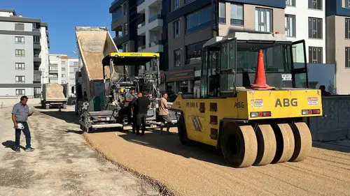 Konya'da yol atağı: 10 bin m²’lik dev çalışma