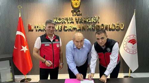 Konya’da çiftçi kayıt sistemi için önemli imza! Artık daha kolay!