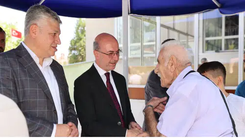 Başkan Pekyatırmacı Cumhuriyet Mahallesinde