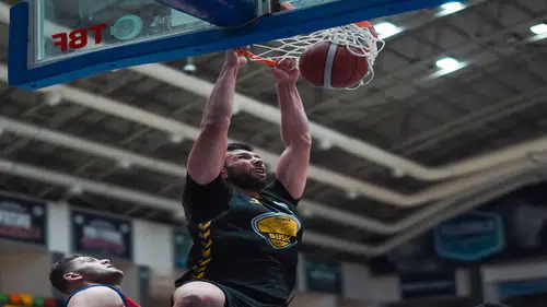 Konya BBSK, özel maçta Kipaş İstiklal'i 83-72 mağlup etti