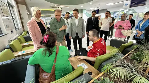 AK Parti Konya Milletvekili Özboyacı’dan sağlık emekçilerine moral