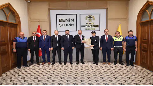 Başkan Altay Zabıta Teşkilatı’nın 199. Kuruluş Yılını Kutladı