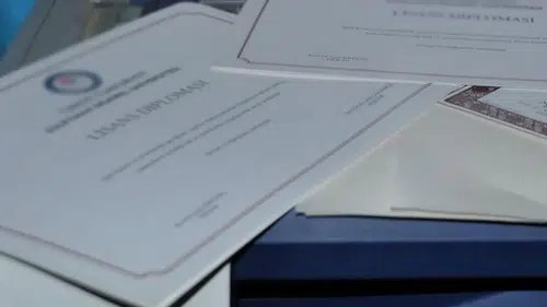 Sahte diploma operasyonunda flaş gelişme!