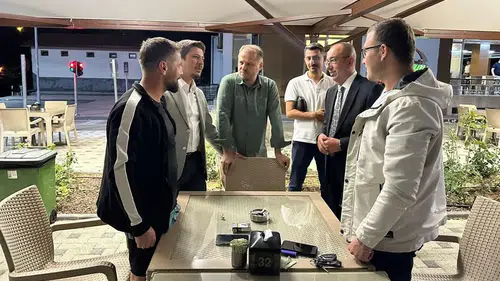 Milletvekili Özboyacı’dan vatandaşlarla samimi sohbet