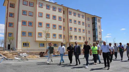 Konya'nın yeni Fen Lisesi eğitim-öğretim yılına hazır!