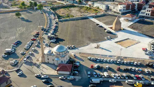 Suriçi çarşısına dev otopark hamlesi