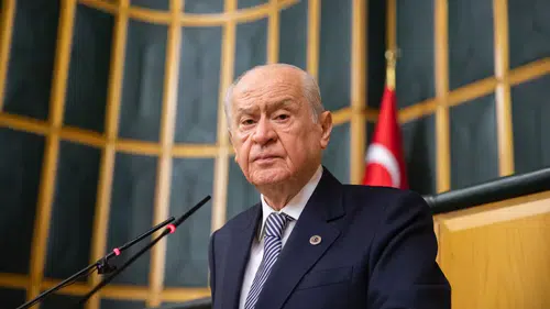 Bahçeli: “Türkiye, terörün kılık değiştirmesine izin vermeyecek”