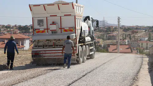 Konya'nın o ilçesinin çehresi değişiyor: Konya Belediyesi'nden yol hamlesi!