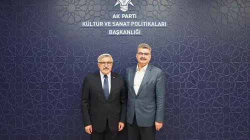 Sanat politikalarında yeni adımlar: AK Parti Konya heyetinden önemli ziyaret