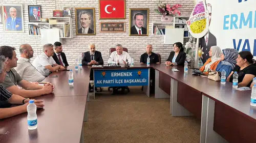 Konya Vekili teşkilatlarla buluştu!