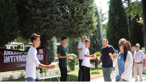 Genç Saadet’ten “Ankara’da Dayıya İhtiyacım Var” Programı
