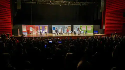 Paldır Güldür Şov 7” perdesini açtı: Çocuklardan renkli gösteri