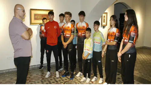 Şanlı’nın “Spor ’un sanata ilgisi” sergisi