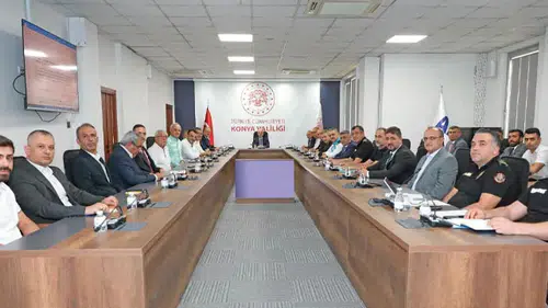 Spor güvenlik toplantısı gerçekleştirildi