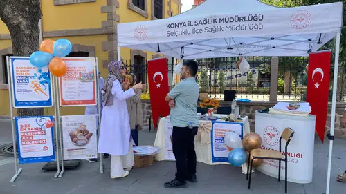 Kilo ve bel ölçümüyle sağlığa dokunan etkinlik