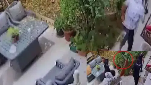 Konya'da polisi bıçaklayan sanığa 18 yıl istemi