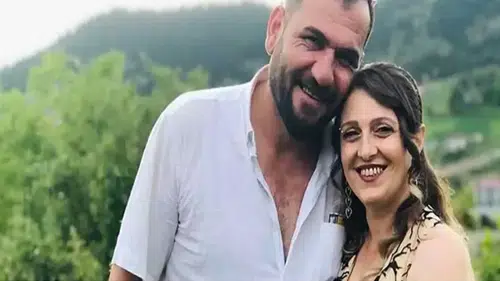 Uçuruma yuvarlanan kamyondaki çift hayatını kaybetti