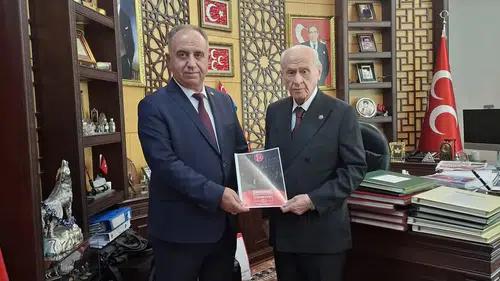 İl Başkanı MHP Liderini ziyaret etti: Bahçeli Konya'ya mesaj gönderdi!