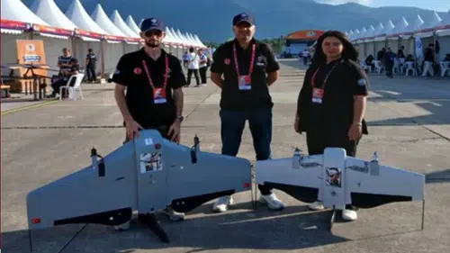 SÜ öğrencileri TEKNOFEST finalinde!
