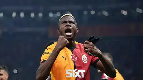 Galatasaray'dan Victor Osimhen açıklaması