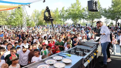 Gastrofest yoğun katılımla devam ediyor!