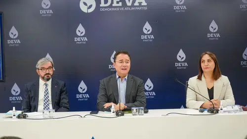 DEVA Partili Konyalı Karaca, Babacan ile birlikte kadın çalışmalarına destek veriyor!