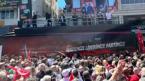 Özgür Özel: Derhal kurultay yapın