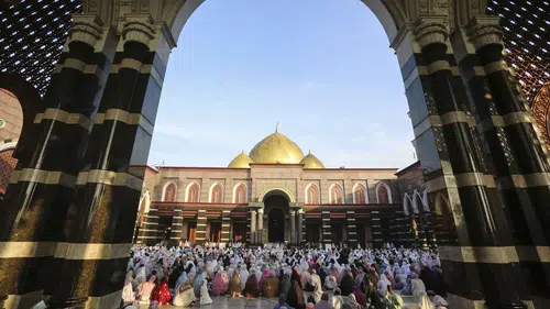 İslam dünyası Kurban Bayramı'nı kutluyor