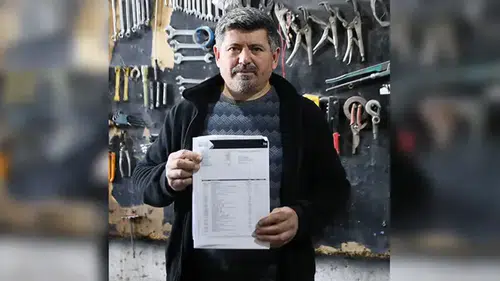 2,3 milyon lira dolandırılan vatandaşın kaybını şirket karşıladı!