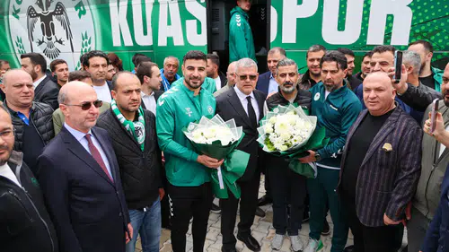 Konyaspor kupaya inançla uğurlandı: “O kupa bu şehre gelecek”