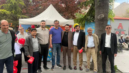 İYİ Parti Konya’dan 19 Mayıs’a coşkulu kutlama