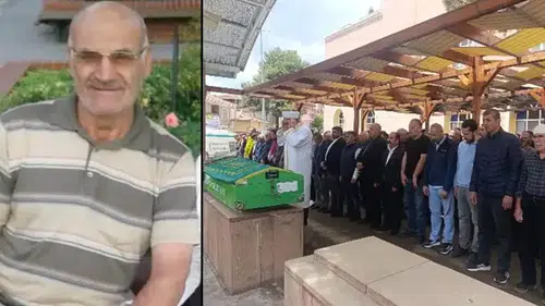 Kiraz ağacından düşerek hayatını kaybetti