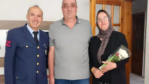 MSB yurt genelinde şehit ailelerini yalnız bırakmadı