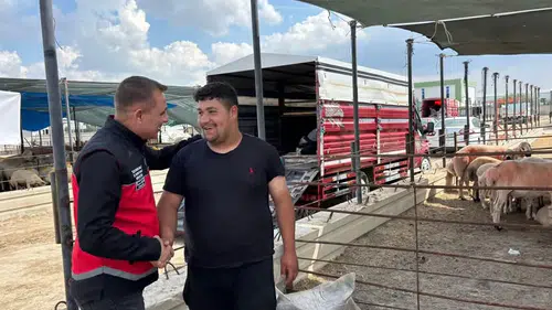Konya'daki Kurban pazar alanları mercek altında!