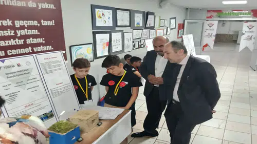Müslüme Ali Yaman İHO, TÜBİTAK fuarıyla büyük beğeni topladı