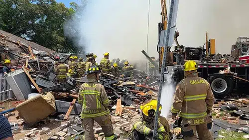 ABD'de doğal gaz kaynaklı patlama: 3 ölü, 5 yaralı