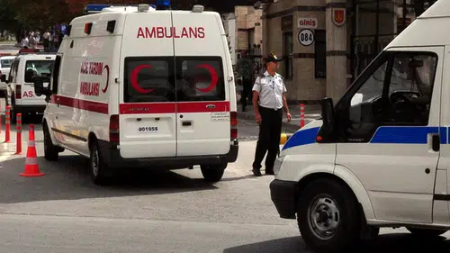 Otomobilin çarptığı Jandarma Astsubay Üstçavuş şehit oldu