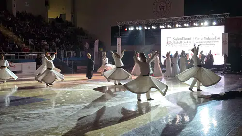 Konya Büyükşehir’den Afyonkarahisar’da gönüllere dokunan sema programı
