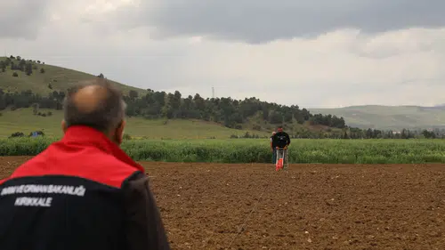 Kadın çiftçilerle yem karpuzunda yeni dönem: Deneme ekimleri başladı!