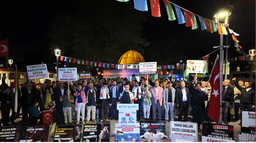 Anadolu Gençlik Derneği'nden İsrail’e sert tepki