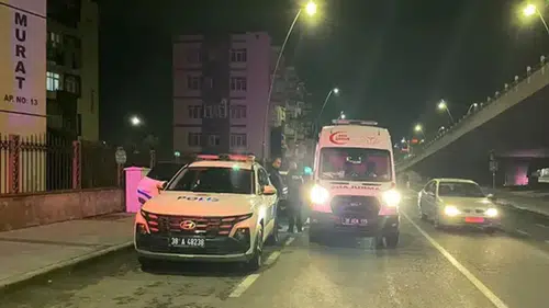 Kuzenler arasında bıçaklı kavga: 1 yaralı